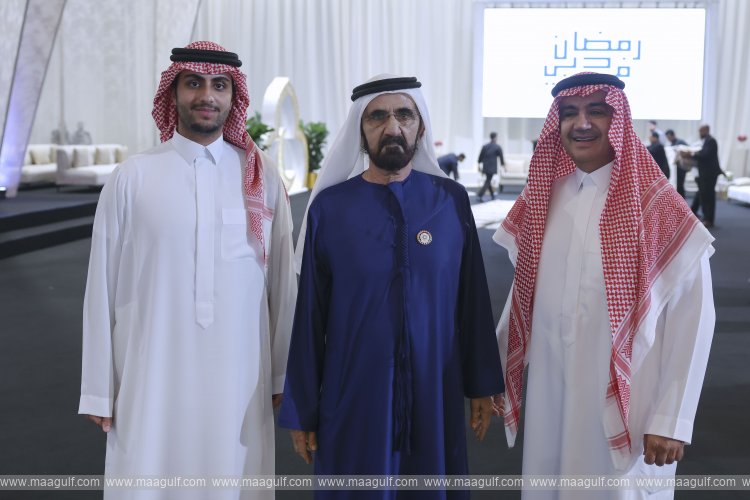 Sheikh Mohammed attends GDMO’s annual Ramadan media gathering