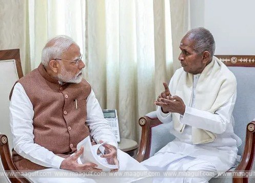 ఇళయరాజాకు అభినందనలు తెలిపిన ప్రధాని మోదీ