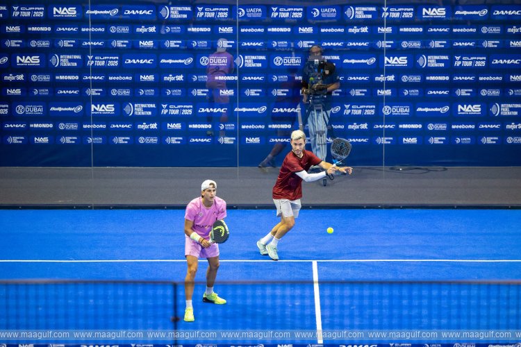 NAS Padel Championship kicks off from today with seven countries in the fray