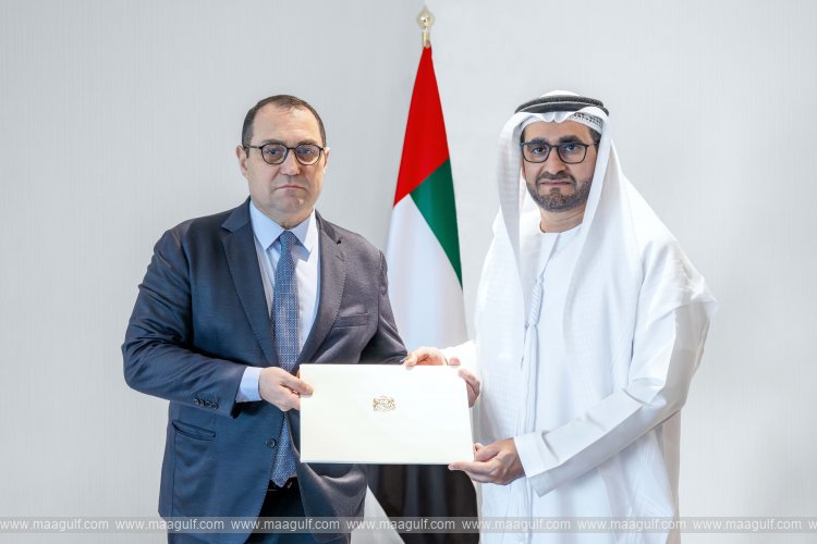 MoFA receives credentials copy from new Ambassador of Georgia