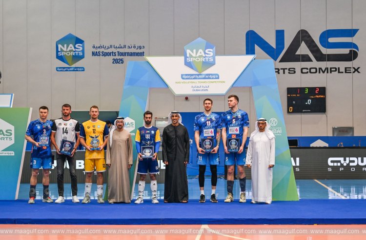 20 Al Tadawi 1 crowned champions of Nad Al Sheba Sports Tournament