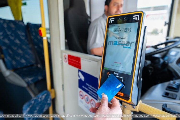 Ajman Transport introduces open, contactless payment system