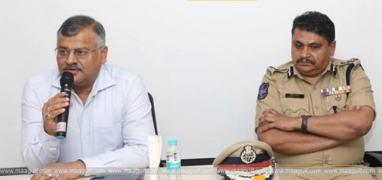 డీజీపీ జితేందర్ తో ఎస్‌హెచ్‌ఓ ల‌ భేటీ పునః ప్రారంభం