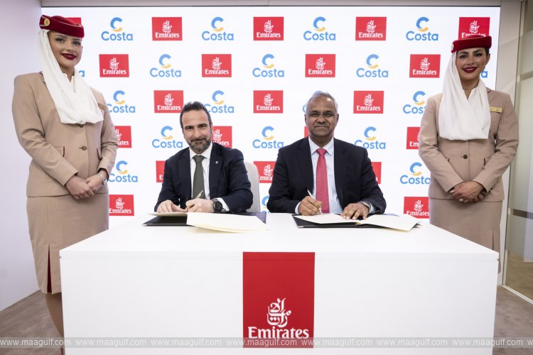 20 Emirates and Costa Cruises extend strategic partnership through 2027