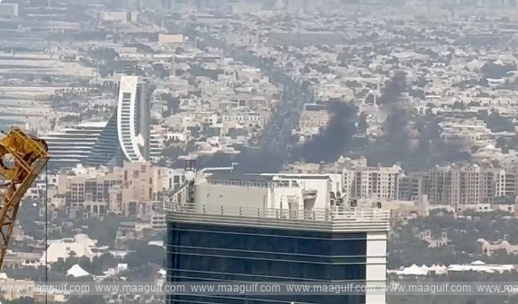 దుబాయ్‌లోని వైల్డ్ వాడి వాటర్ పార్క్‌లో అగ్నిప్రమాదం..!!