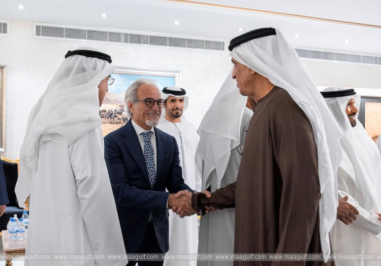 RAK Ruler continues receiving Ramadan well-wishers