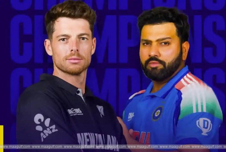 ICC Champions Trophy: న్యూజిలాండ్‌తో టీమిండియా అమీతుమీ