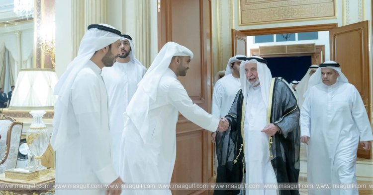Sharjah Ruler welcomes more Ramadan well-wishers