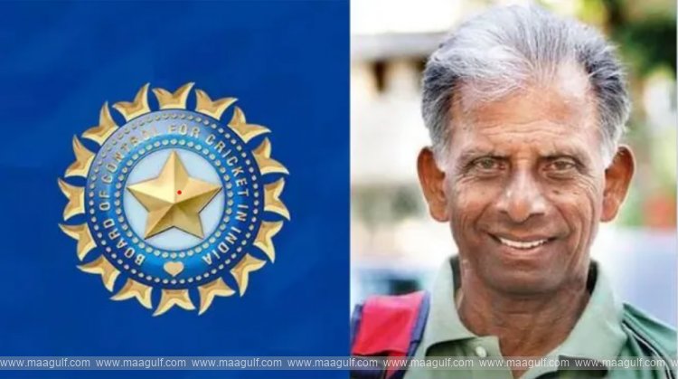BCCI mourns the passing of legendary spinner Padmakar Shivalkar