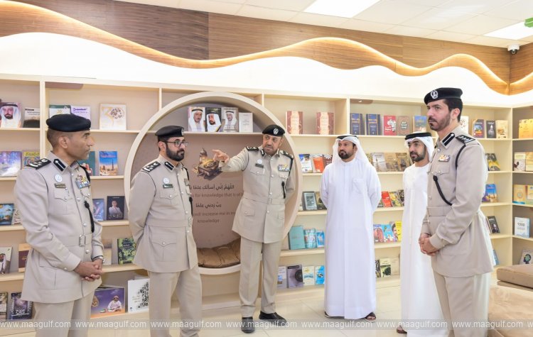 20 Sharjah police chief opens modern prison libraries