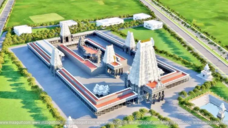 తిరుమలను తలపించేలా అమరావతిలో శ్రీవారి ఆలయం