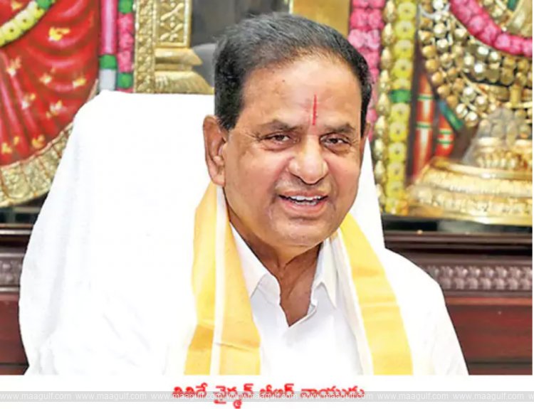 ముఖ్యమంత్రులకు టీటీడీ ఛైర్మన్ బీఆర్ నాయుడు లేఖలు