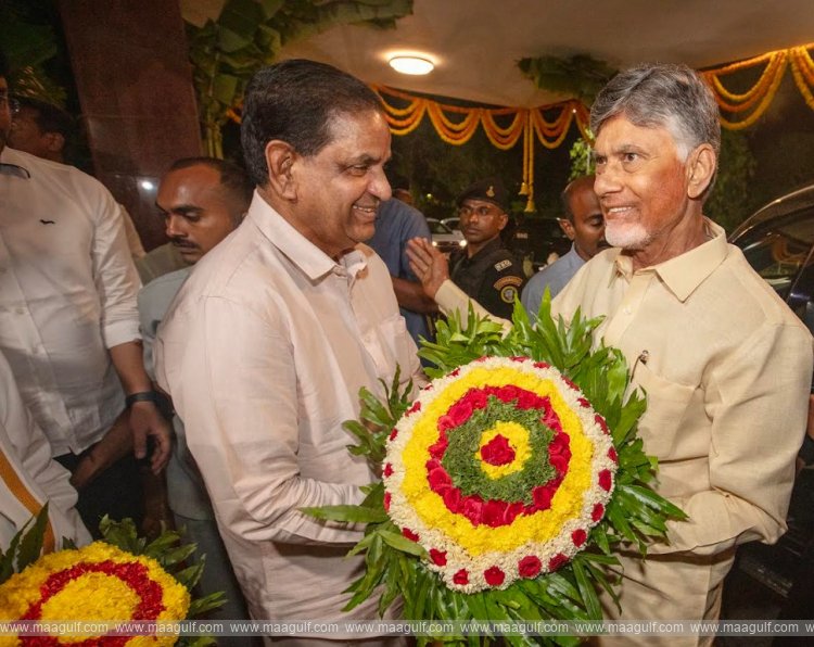 తిరుమల చేరుకున్న సీఎం చంద్రబాబు ..
