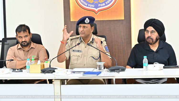 క్రికెట్ అభిమానులకు అసౌకర్యం కలగకుండా నిర్వహణకు పటిష్టమైన భద్రతా ఏర్పాట్లు: సీపీ సుధీర్ బాబు