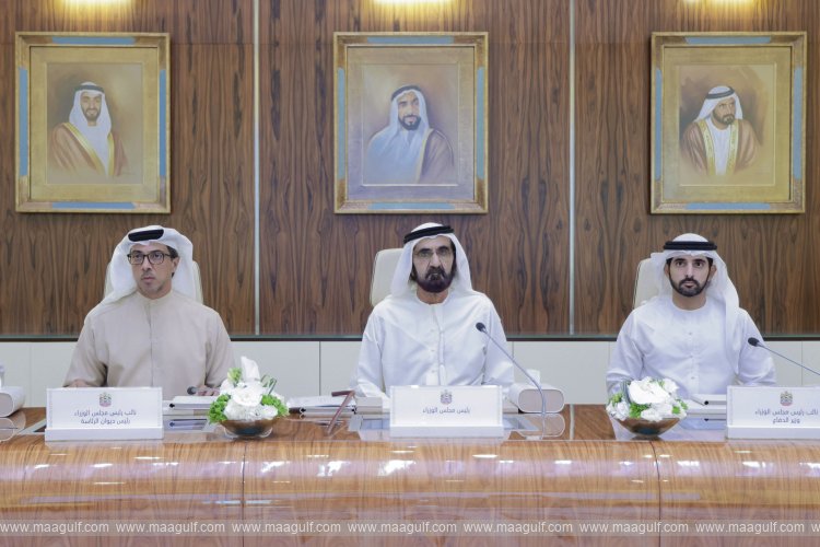 UAE Cabinet approves National Investment Strategy 2031; National Policy for Combating Health Risks