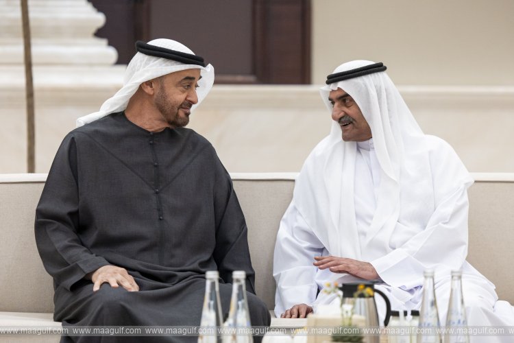 20 UAE President receives Ruler of Fujairah, Crown Prince