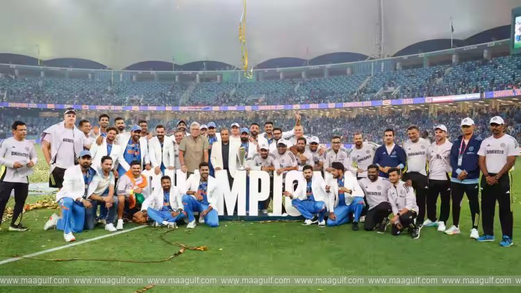 20 BCCI hails Team India’s unbeaten run to ICC Champions Trophy 2025 glory