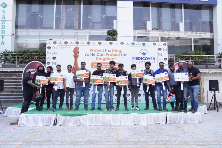 మూత్రపిండ వ్యాధి పై అవగాహన కొరకు బైకర్స్ ర్యాలీని నిర్వహించిన మెడికవర్ హాస్పిటల్స్