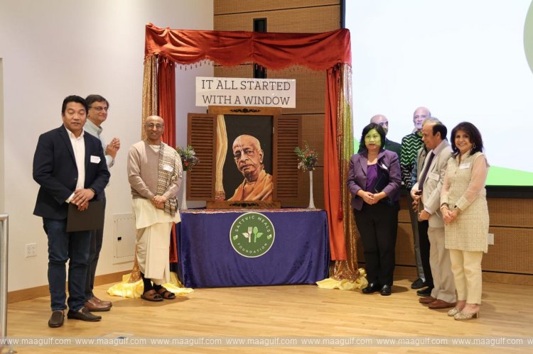 అమెరికాలో సాత్విక్ మీల్స్ ఫౌండేషన్ గ్రాండ్ లాంచ్