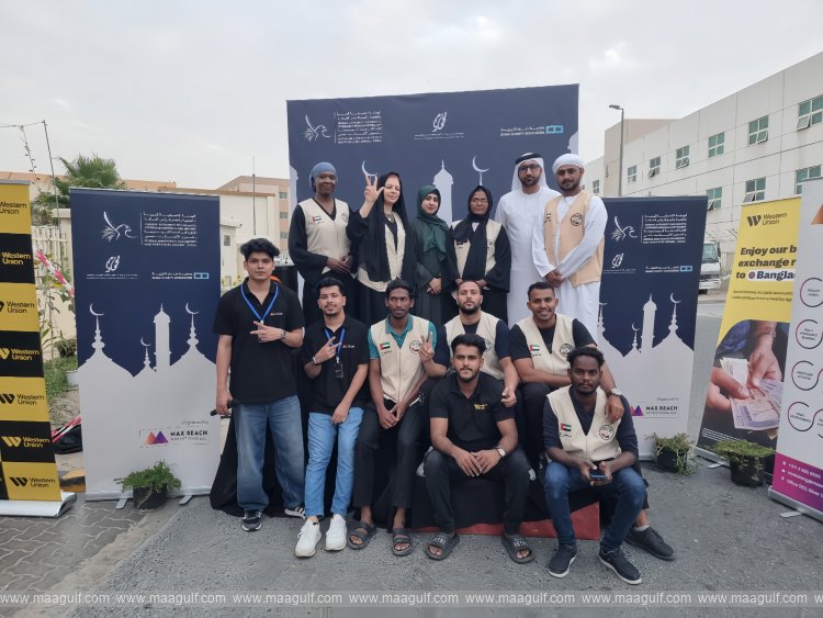 Dubai: GDRFA Organizes Iftar Meal Distribution Initiative for Workers During the Holy Month of  Ramadan