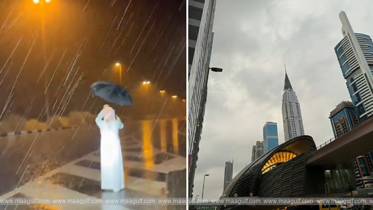 దుబాయ్‌లో భారీ వర్షాలు.. హెచ్చరికలు జారీ..!!