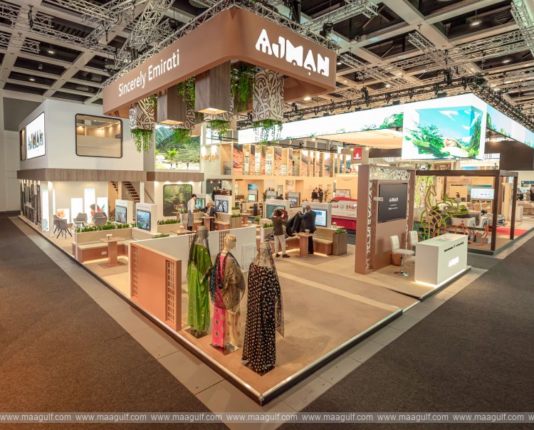 Ajman Tourism Development Department highlights Ajman\'s diverse tourism scene at ITB Berlin