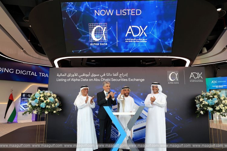 Abu Dhabi Securities Exchange welcomes Alpha Data’s listing