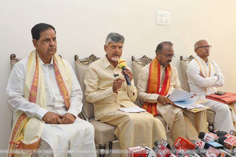1 తిరుమలలో హిందువులకే ఉద్యోగం.. సీఎం చంద్రబాబు
