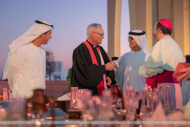 Department of Community Development hosts Iftar at Abrahamic Family House