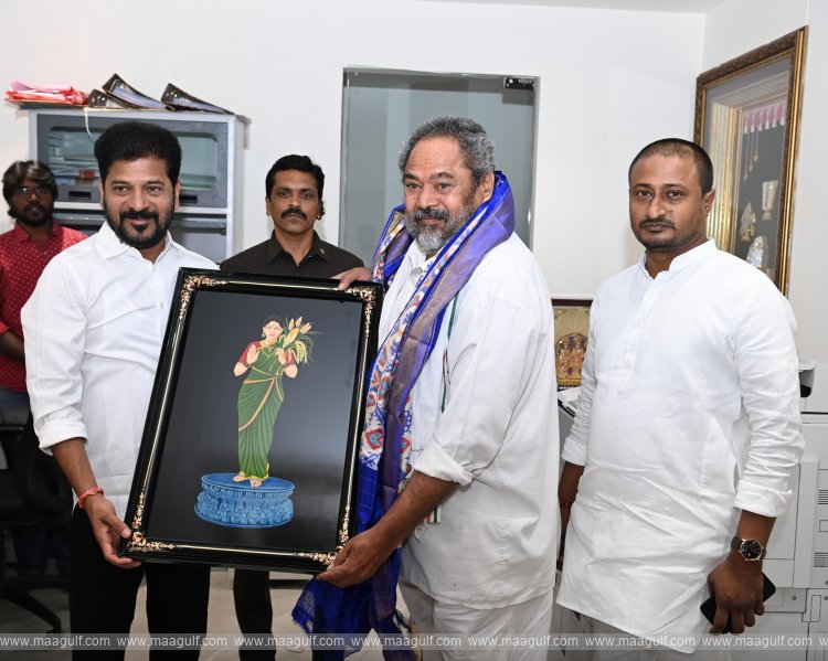 ముఖ్యమంత్రి రేవంత్ తో పీపుల్స్ స్టార్ భేటి