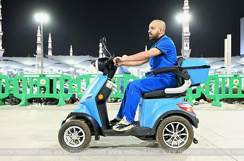 1 రమదాన్.. స్కూటర్ అంబులెన్స్ సర్వీస్ ప్రారంభం..!!