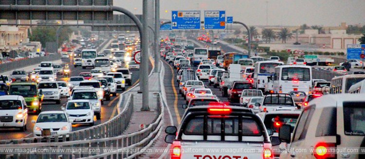 ఖతార్ లో వాహన డ్రైవర్లకు ట్రాఫిక్ భద్రతా రిమైండర్ జారీ..!!