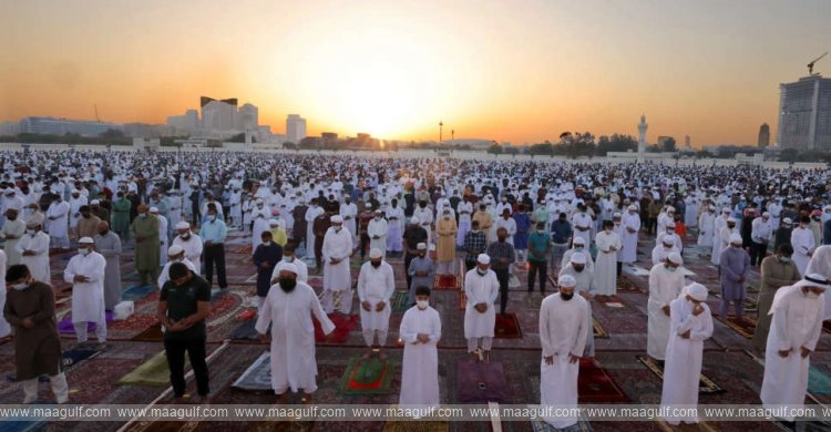 యూఏఈలో ఈద్ అల్ ఫితర్..ఎమిరేట్స్‌లో ప్రార్థనలకు సర్వం సిద్ధం..!!