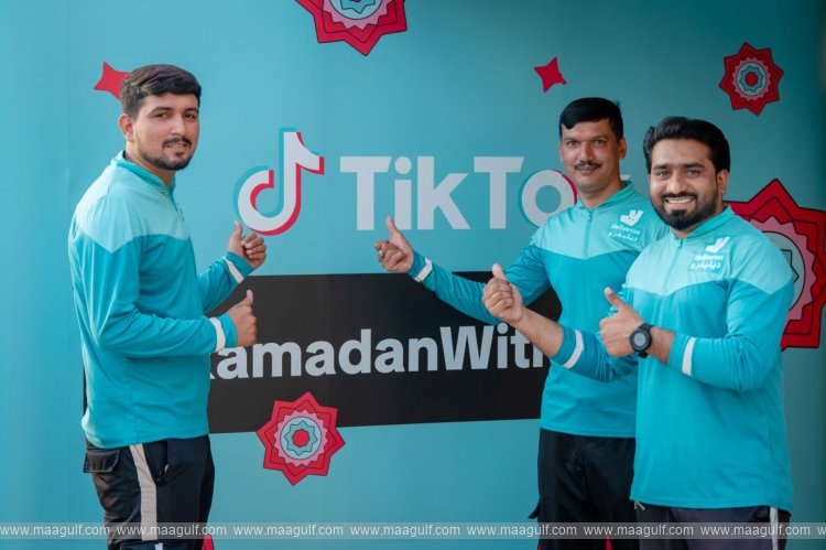 TikTok and Deliveroo Host Inaugural Iftar to Honor Deliveroo riders This Ramadan