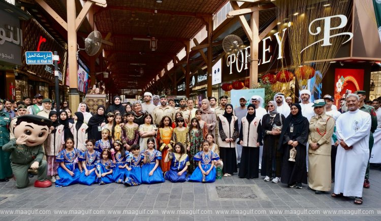 Dubai Police’s Positive Spirit Council Organises ‘Ahlan Ramadan’ Community Event