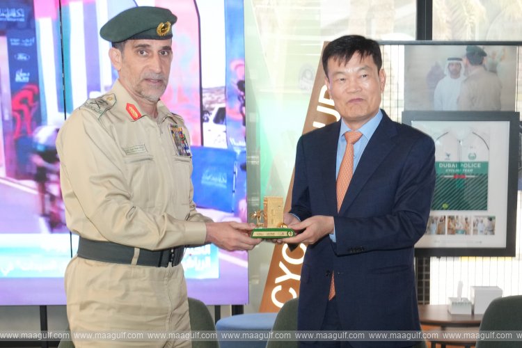 Dubai Police Commander-in-Chief Receives Consul General of Korea