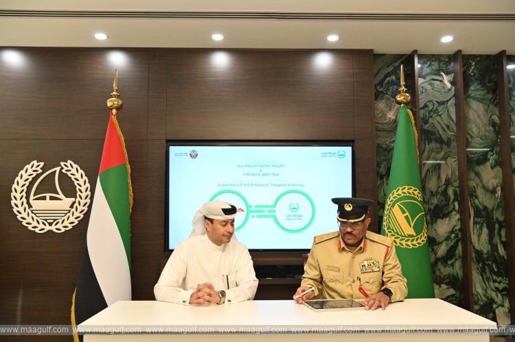 Dubai Police and RTA Sign MoU to Simplify Procedures and Enhance Operational Efficiency