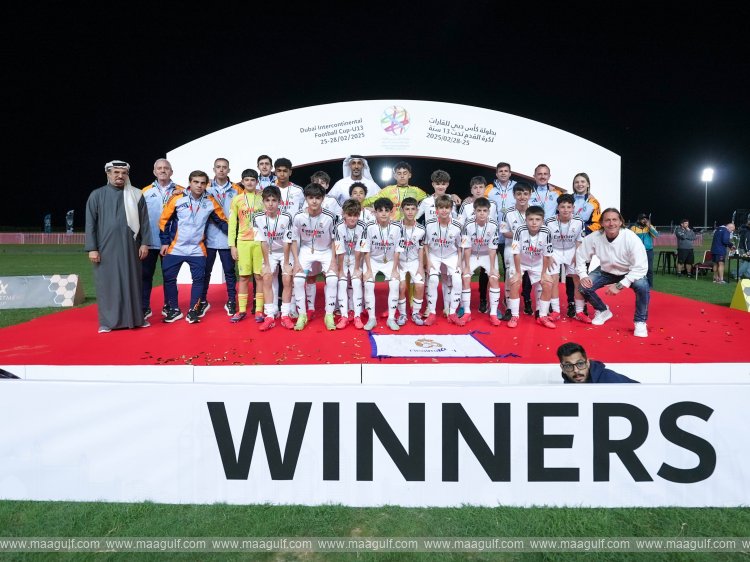 Real Madrid maintains Title of the U 13 Dubai Intercontinental Football Cup