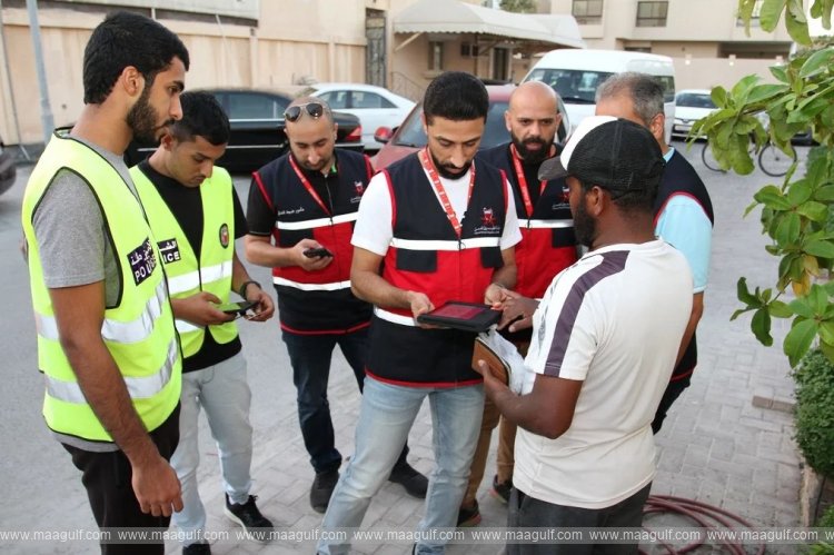 బహ్రెయిన్ లో 1,177 తనిఖీలు.. 15మంది అరెస్ట్..!!