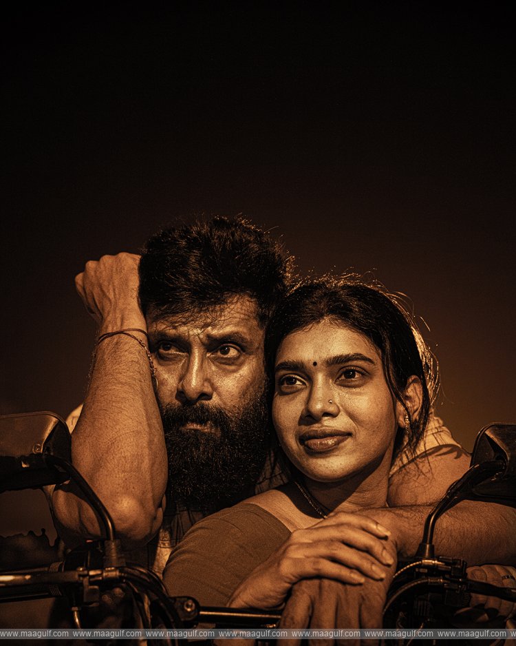 వీర ధీర సూరన్ పార్ట్ 2 నుంచి లవ్ సాంగ్ కళ్లల్లో రిలీజ్