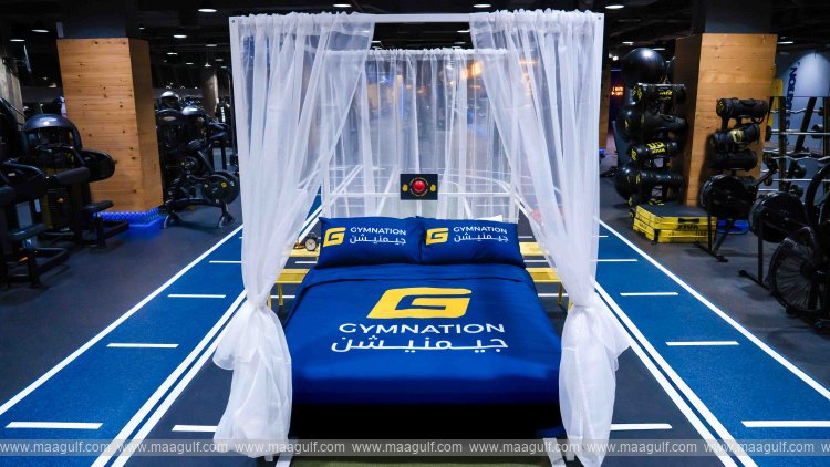 GymNation Unveils the World’s First In-Gym Hotel; the perfect pull-up