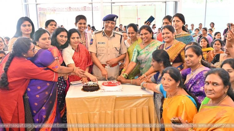 మహిళలను గౌరవించే చోట దేవతలు కొలువై ఉంటారు: సీపీ సుధీర్ బాబు