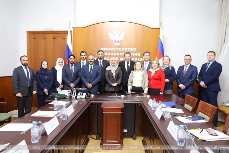 Department of Health–Abu Dhabi strengthens global healthcare ties with Russia