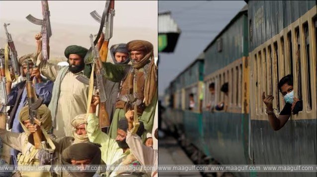 పాకిస్థాన్‌లో రైలు హైజాక్..