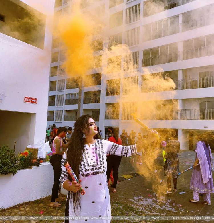 హోలీ పండుగ...!