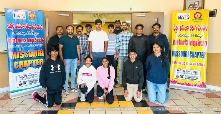 మిస్సోరీలో NATS ఉచిత వైద్య శిబిరం