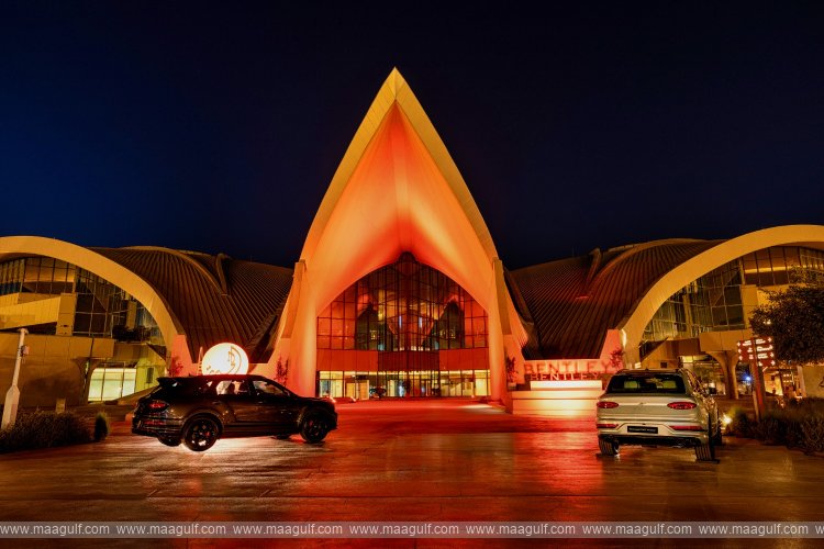 Al Khaima Tent at Erth Abu Dhabi In Partnership with Bentley And Beyond Events