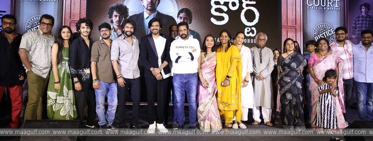 \'కోర్ట్\' సినిమాని తెలుగు ప్రేక్షకులు గెలిపించారు: హీరో నాని