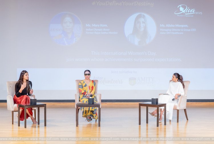 Mary Kom, Aster and Amity University pledge to #AccelerateAction towards women’s empowerment