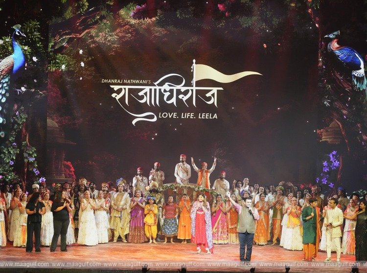 Rajadhiraaj Musical Witnesses Packed House at Dubai Opera on its First Day